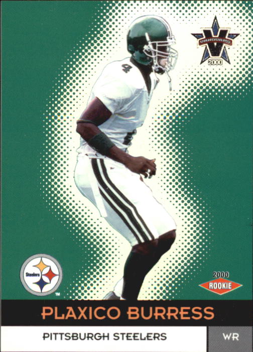 Plaxico Burress 2000 Collectors Edge Football Card –