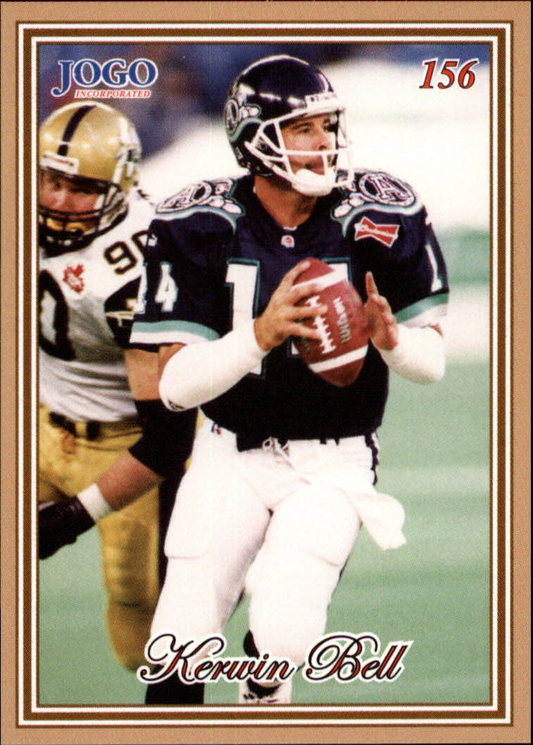 1991 Pro Set World League of American Football #111 Kerwin Bell Orlando  Thunder Official WLAF Trading Card