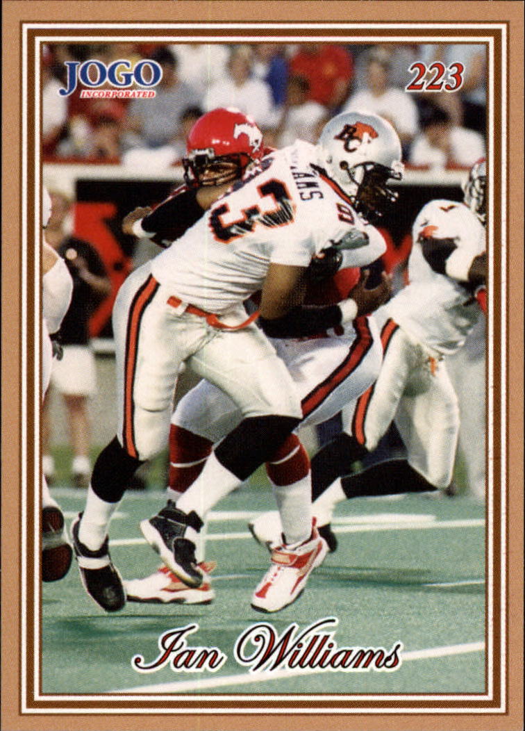 Ian Williams Football Price Guide | Ian Williams Trading Card Value ...