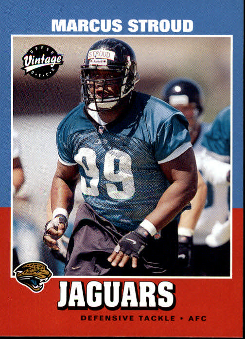 Marcus Stroud Football Price Guide | Marcus Stroud Trading Card Value ...