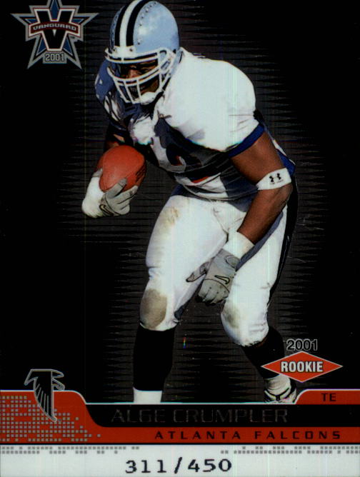 Buy Alge Crumpler Cards Online  Alge Crumpler Football Price Guide -  Beckett