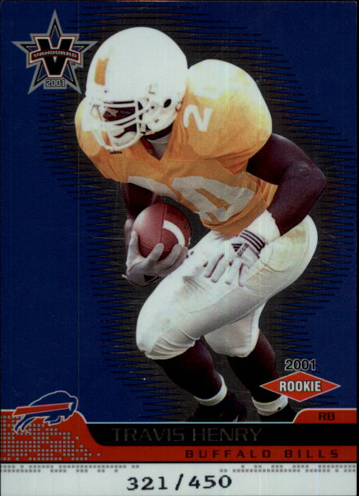 Travis Henry Football Price Guide Travis Henry Trading Card Value