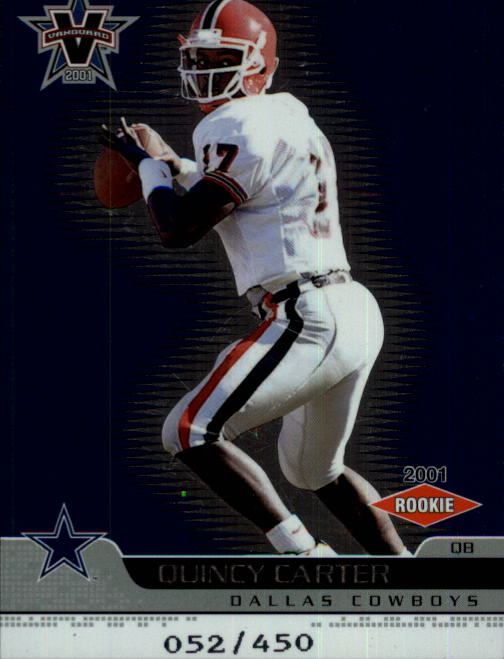 Buy Quincy Carter Cards Online  Quincy Carter Football Price Guide -  Beckett