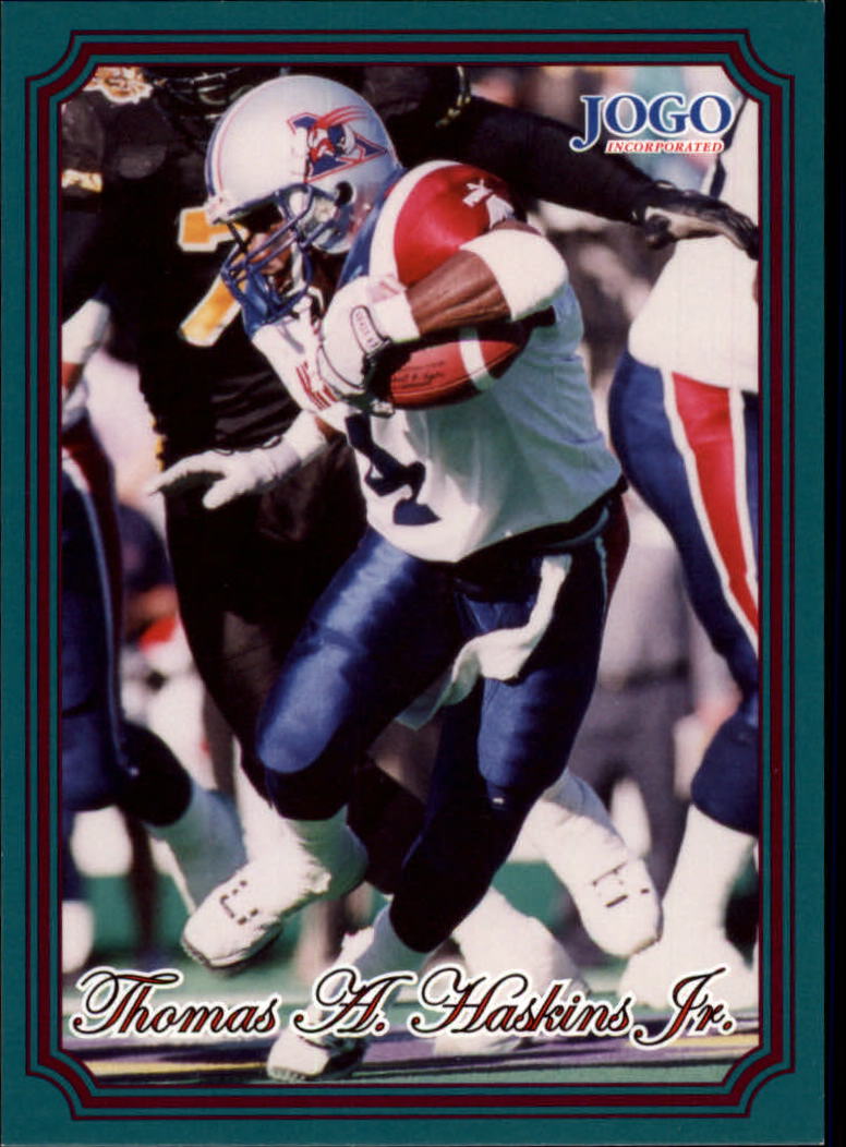Thomas Haskins Football Price Guide Thomas Haskins Trading Card Value