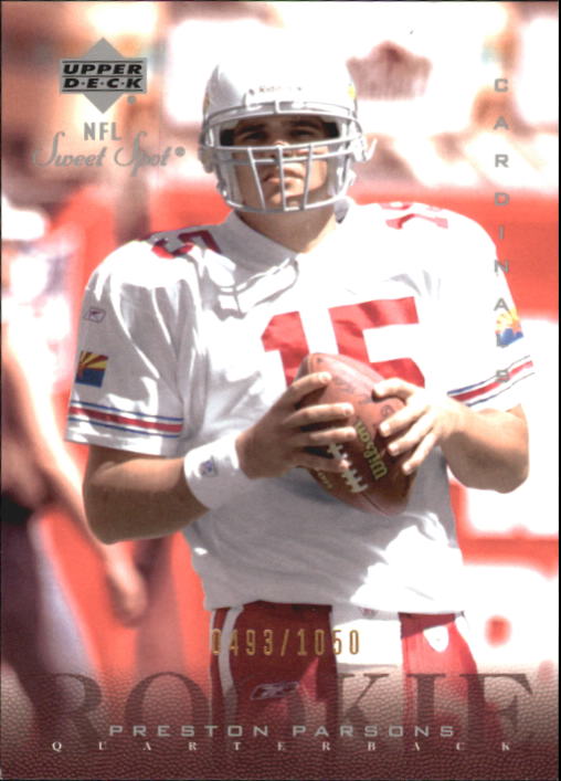 Buy Preston Parsons Cards Online Preston Parsons Football Price Guide