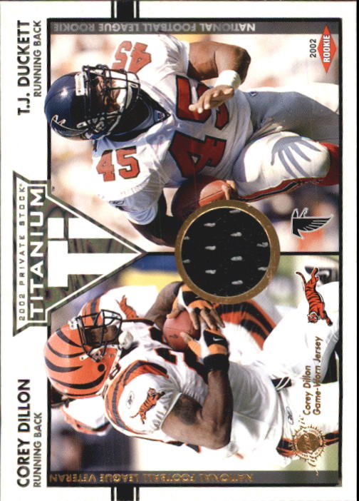 2003 LEAF ROOKIES & STARS #17 COREY DILLON CINCINNATI BENGALS