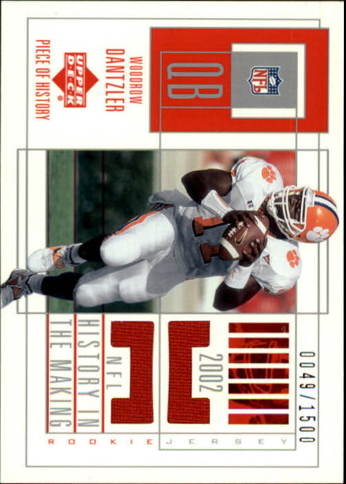 Buy Woody Dantzler Cards Online  Woody Dantzler Football Price Guide -  Beckett