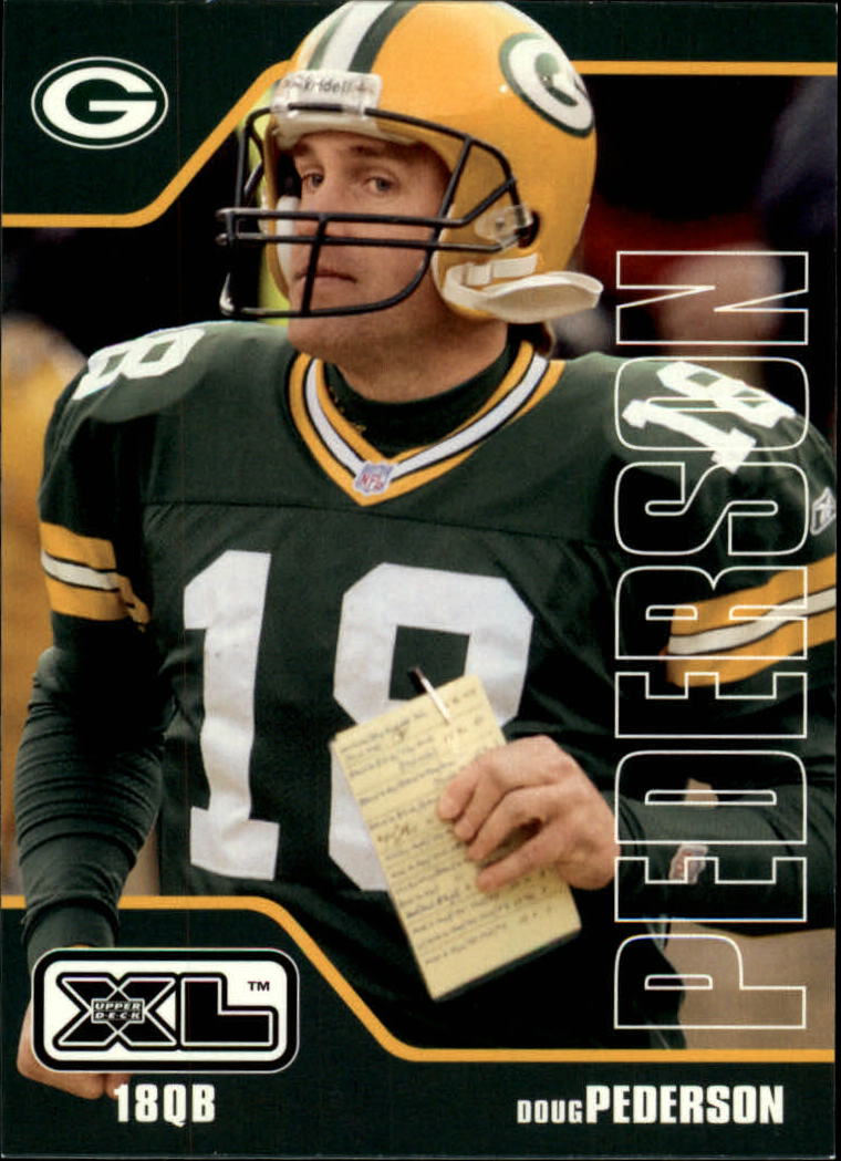 1998 Upper Deck Green Bay Packers II ShopKo Doug Pederson #3