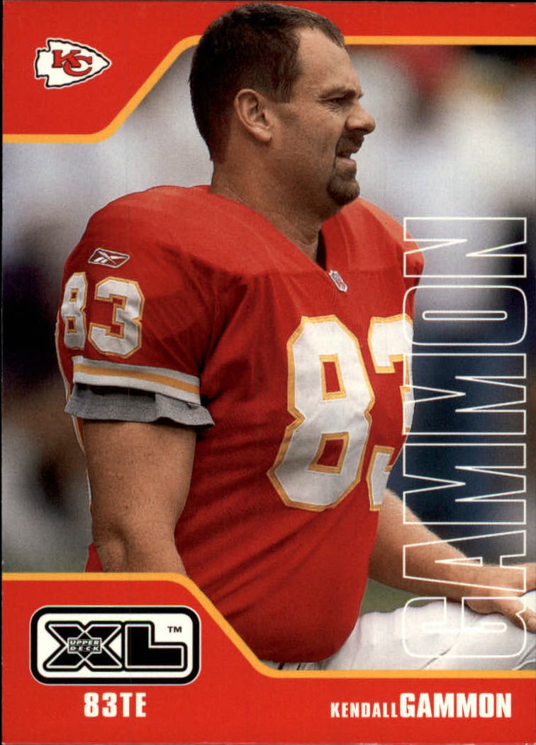 Kendall Gammon Football Price Guide Kendall Gammon Trading Card Value