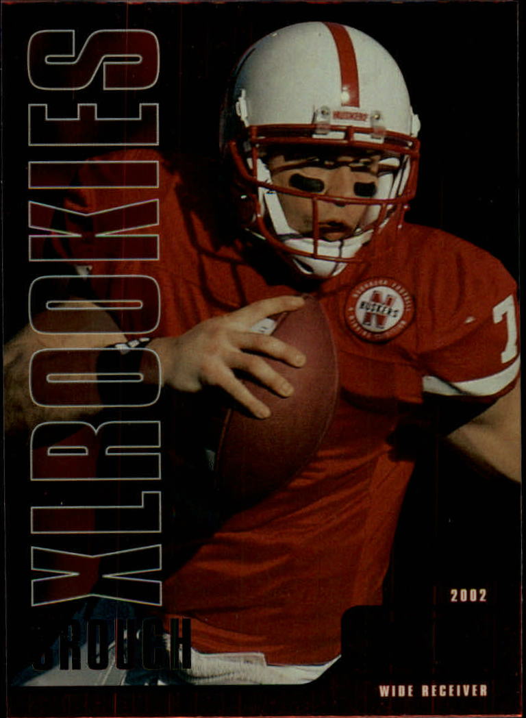 Eric Crouch Football Price Guide | Eric Crouch Trading Card Value – Beckett