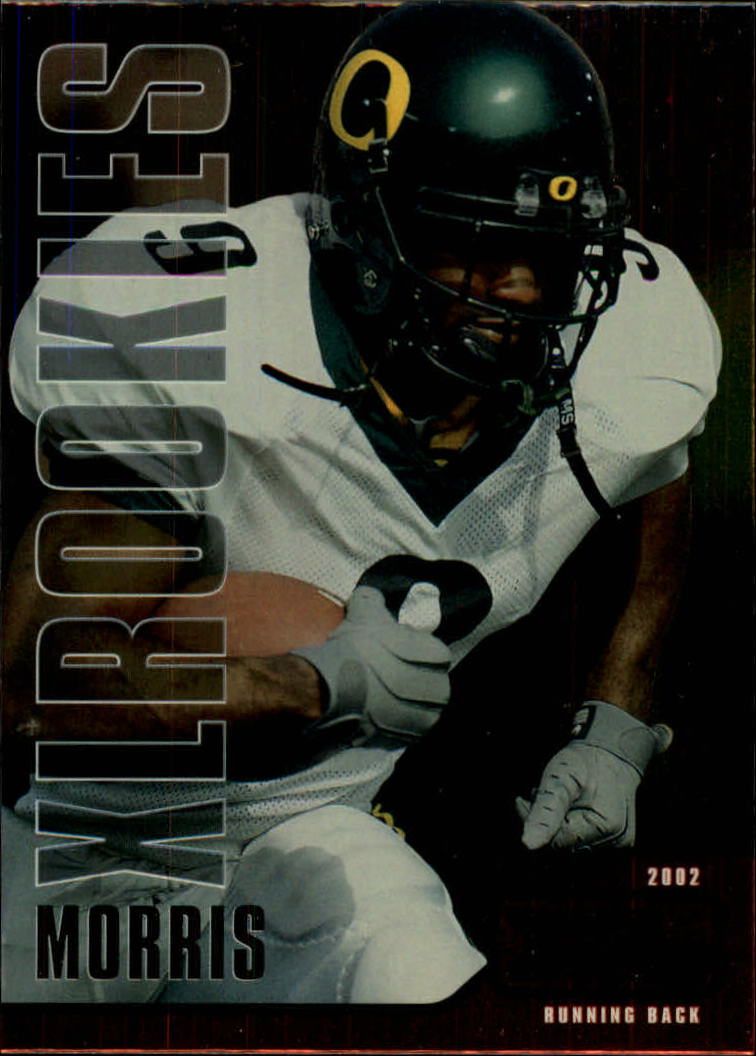 Maurice Morris Football Price Guide | Maurice Morris Trading Card Value ...