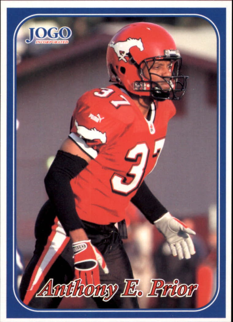 Buy Anthony Prior Cards Online Anthony Prior Football Price Guide