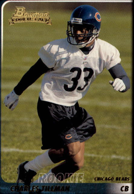 : 2007 Topps Football #230 Charles Tillman Chicago Bears