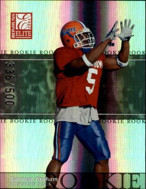 Buy Earnest Graham Cards Online | Earnest Graham Football Price Guide ...