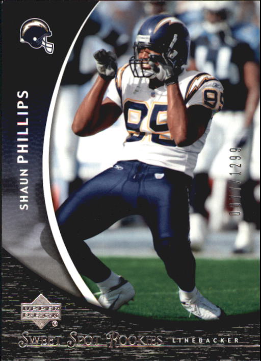 Buy Shaun Phillips Cards Online Shaun Phillips Football Price Guide
