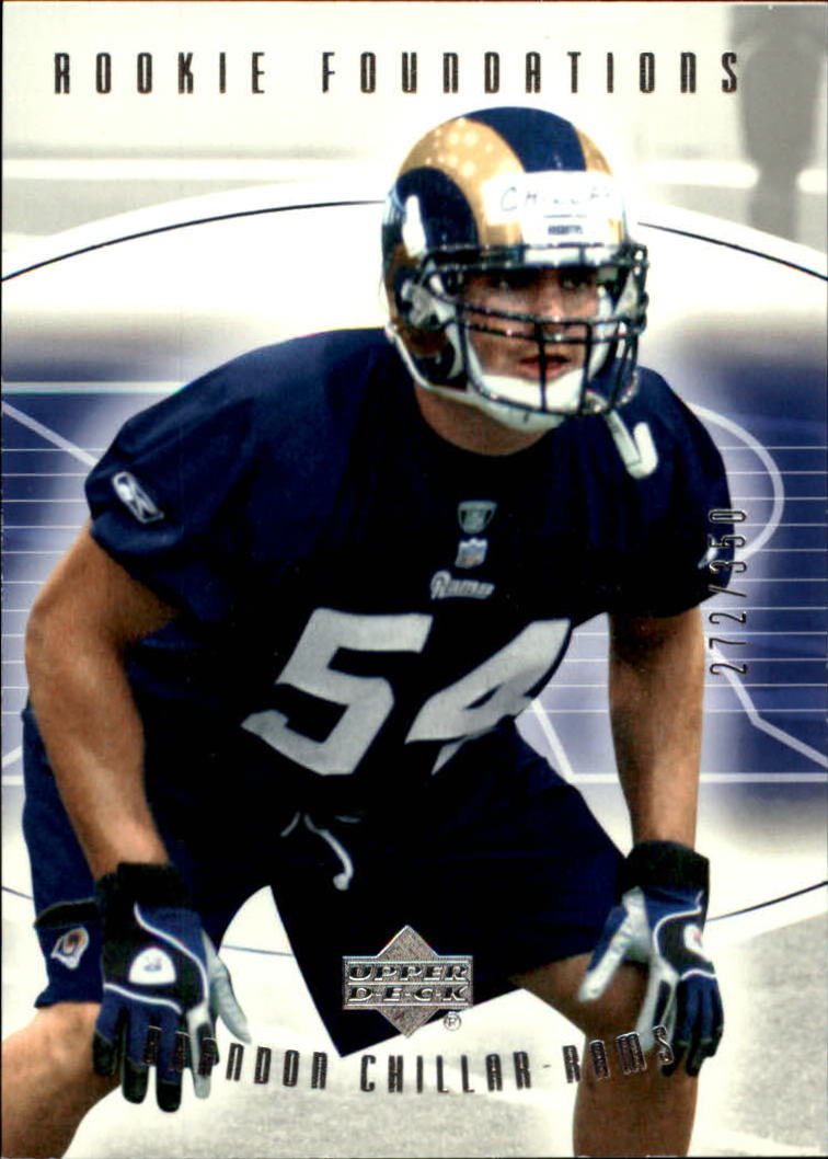 Brandon Chillar Football Price Guide Brandon Chillar Trading Card