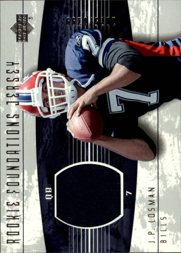 Buy J.P. Losman Cards Online  J.P. Losman Football Price Guide