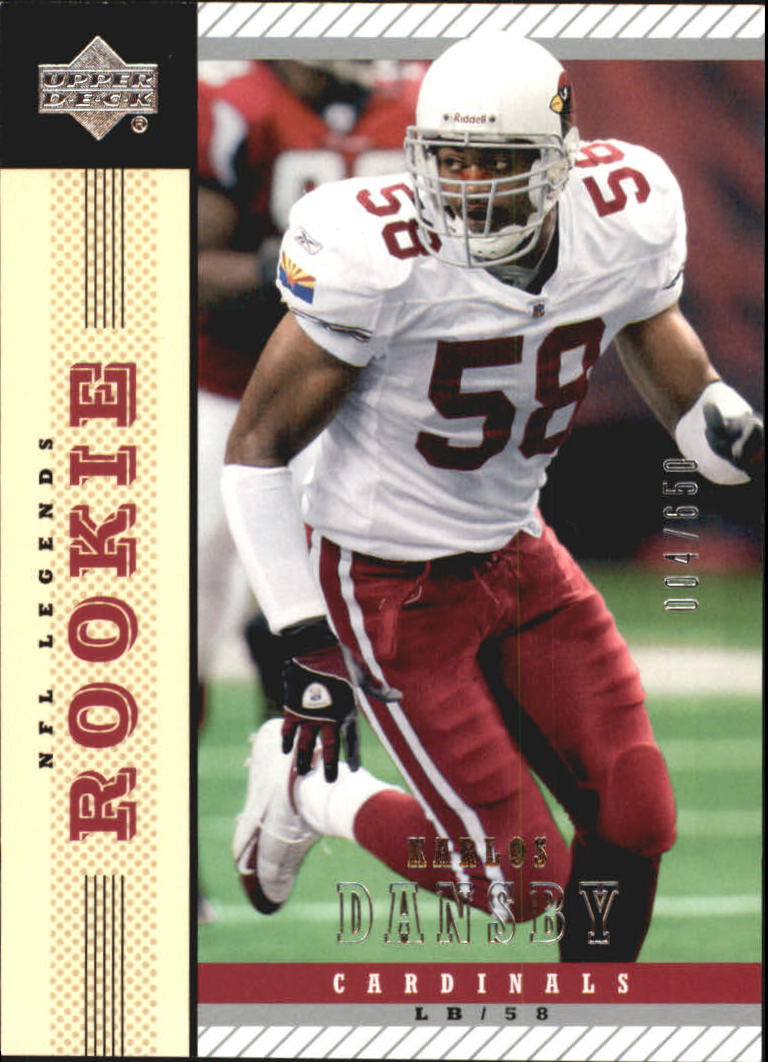 Karlos Dansby Football Price Guide | Karlos Dansby Trading Card Value ...