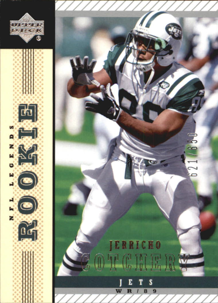 Buy Jerricho Cotchery Cards Online