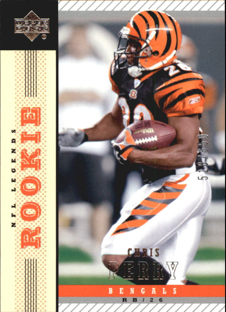 Buy Chris Perry Cards Online  Chris Perry Football Price Guide - Beckett