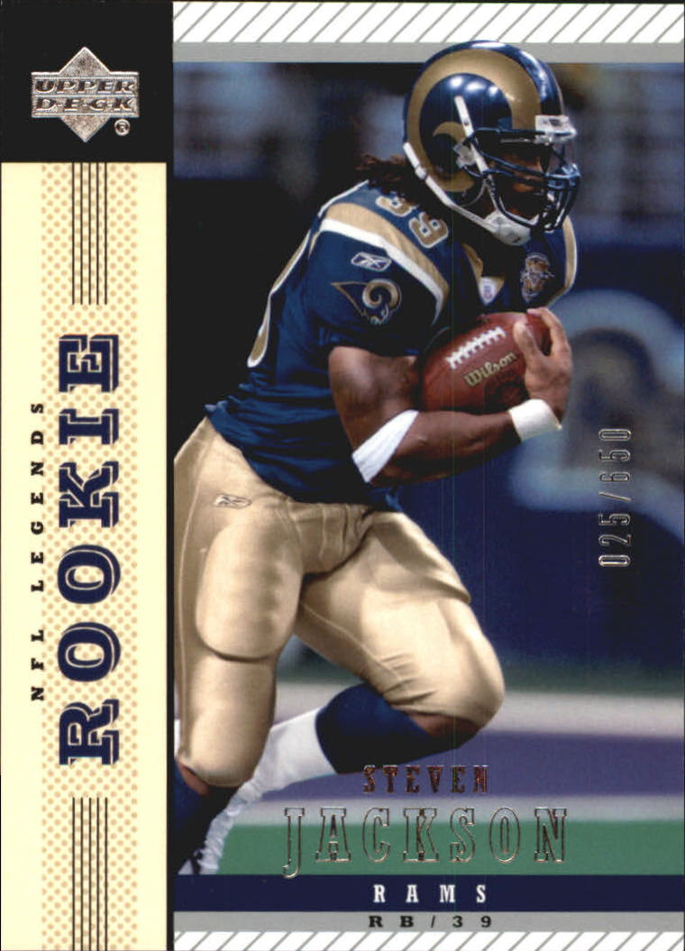 : Marshall Faulk 2004 Leaf Limited Limited Threads