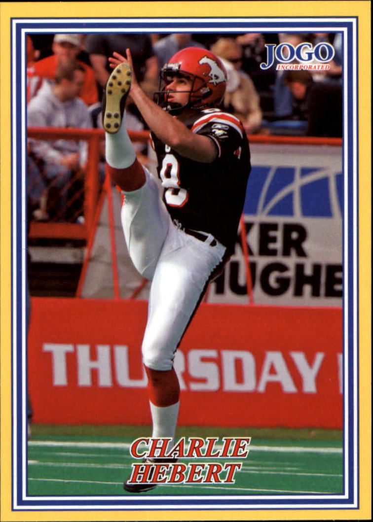 Charlie Hebert Football Price Guide | Charlie Hebert Trading Card Value ...