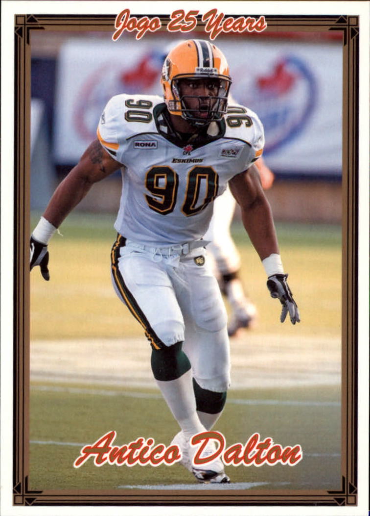 Antico Dalton Football Price Guide Antico Dalton Trading Card Value