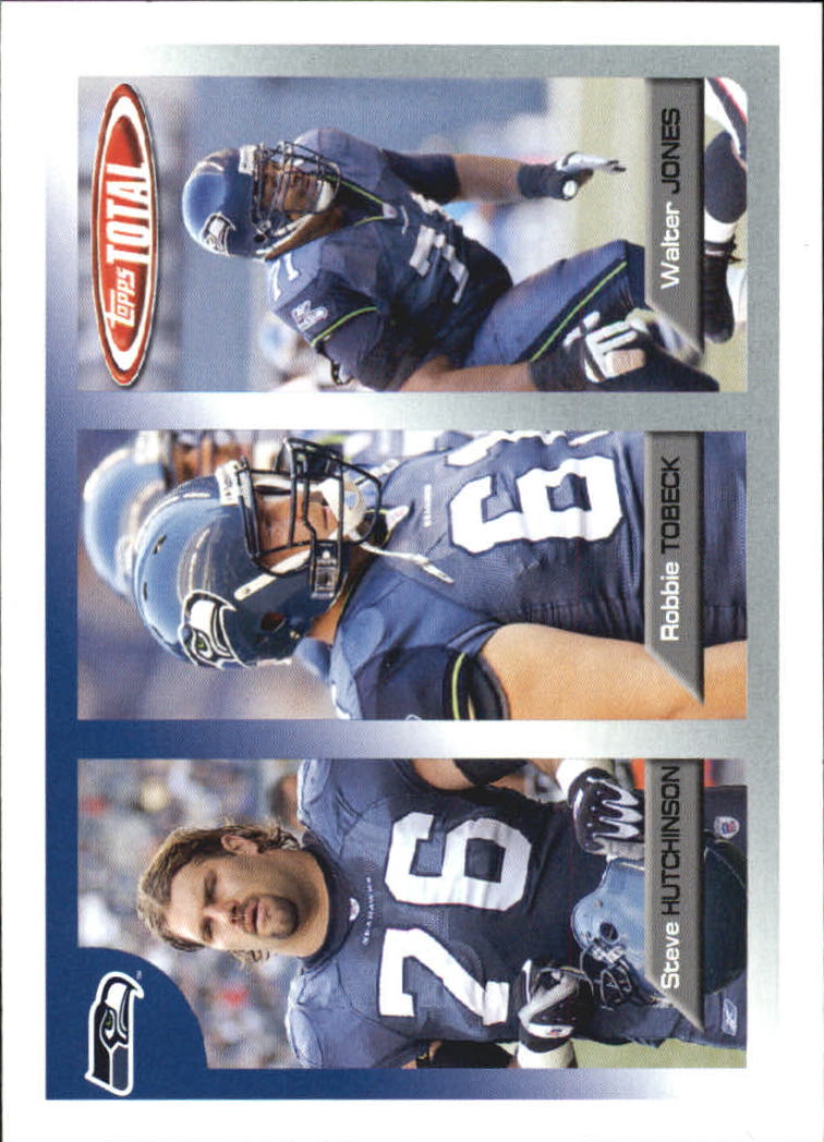 Matt Birk, Steve Hutchinson, Bryant McKinnie 2006 Topps Total #55