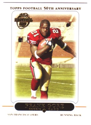 Buy Frank Gore Cards Online  Frank Gore Football Price Guide