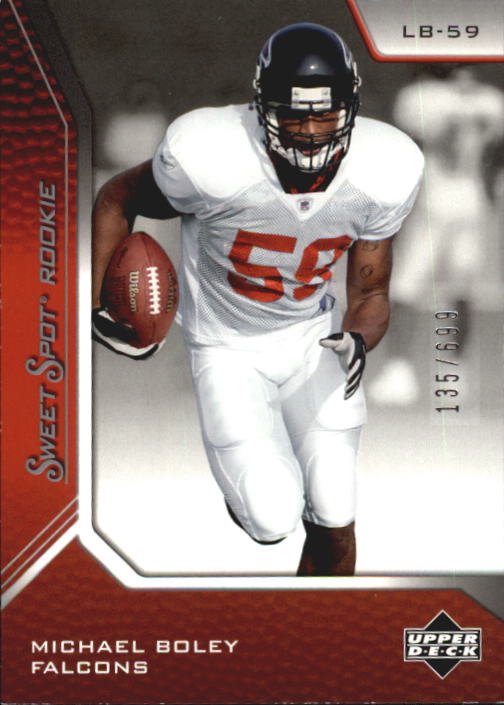 Buy Michael Boley Cards Online  Michael Boley Football Price