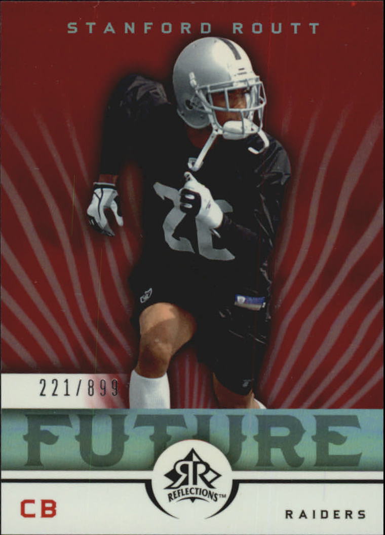 : 2005 Bowman Football #191 Stanford Routt RC Rookie