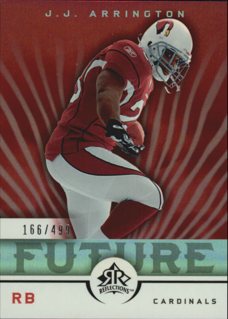 J.J. Arrington 2005 Topps Rookie #407 - Arizona Cardinals at