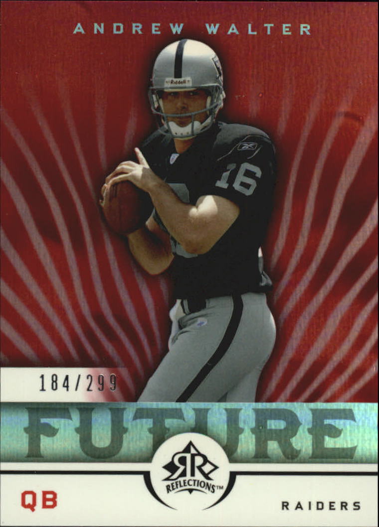 Buy Andrew Walter Cards Online  Andrew Walter Football Price Guide -  Beckett