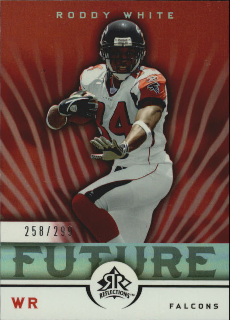 2010 Panini Gridiron Gear Football Card #8 Roddy White - Atlanta