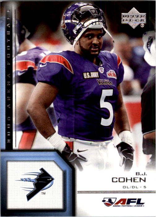 Buy B.J. Cohen Cards Online | B.J. Cohen Football Price Guide - Beckett