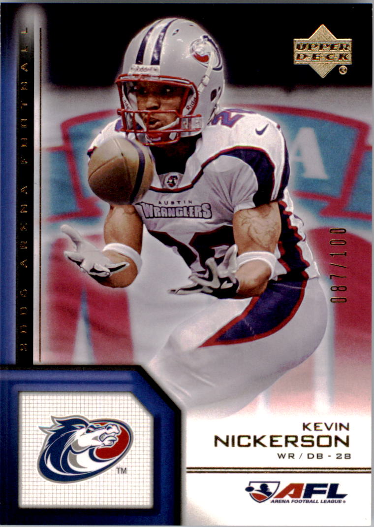 Buy Kevin Nickerson Cards Online Kevin Nickerson Football Price Guide