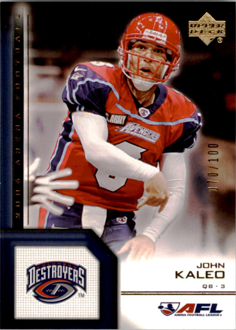 Buy John Kaleo Cards Online John Kaleo Football Price Guide Beckett