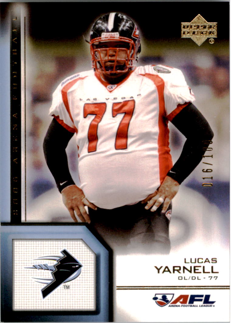 Buy Lucas Yarnell Cards Online Lucas Yarnell Football Price Guide