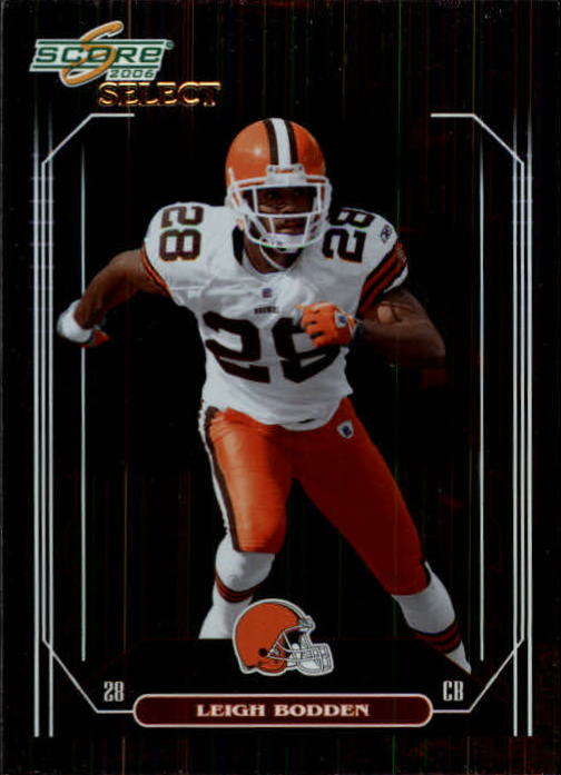 Buy Leigh Bodden Cards Online  Leigh Bodden Football Price Guide