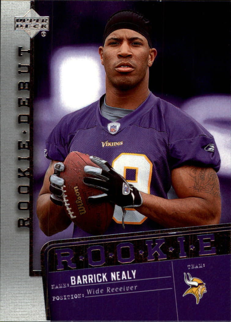 Buy Barrick Nealy Cards Online | Barrick Nealy Football Price Guide ...