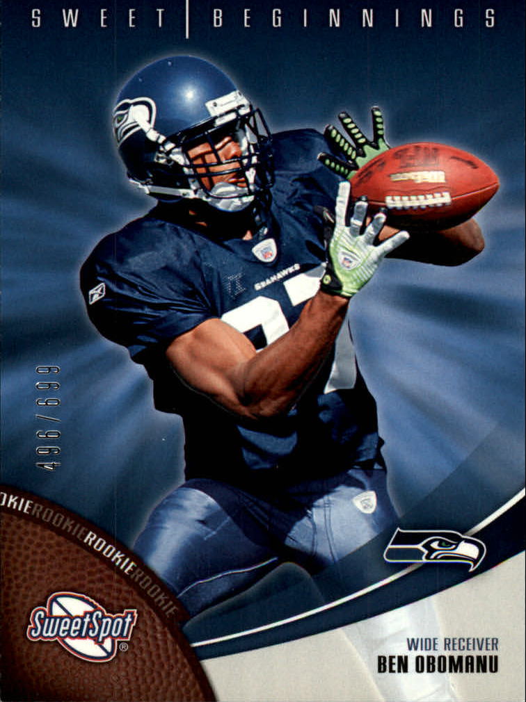 Buy Ben Obomanu Cards Online  Ben Obomanu Football Price Guide - Beckett