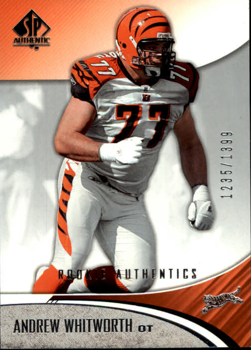 Andrew Whitworth  National Football League, News, Scores