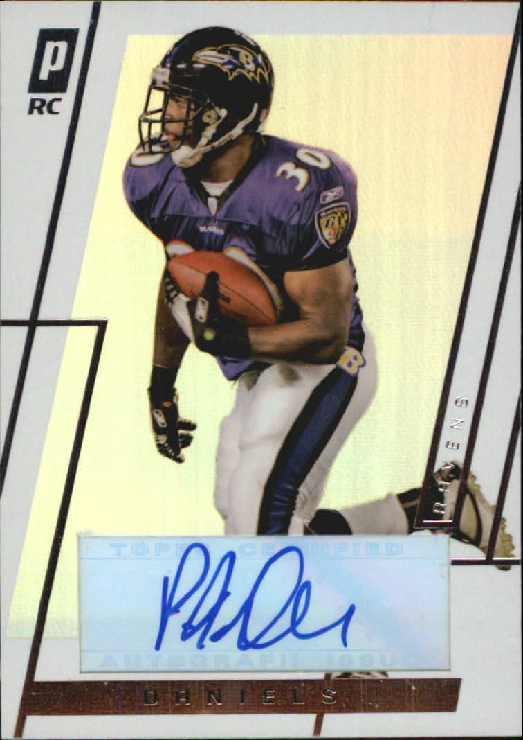 Buy P.J. Daniels Cards Online | P.J. Daniels Football Price Guide - Beckett