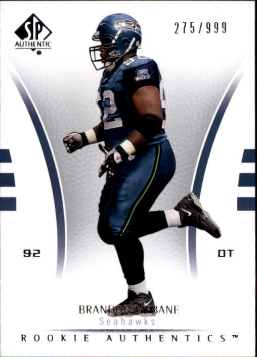 Buy Brandon Mebane Cards Online | Brandon Mebane Football Price Guide