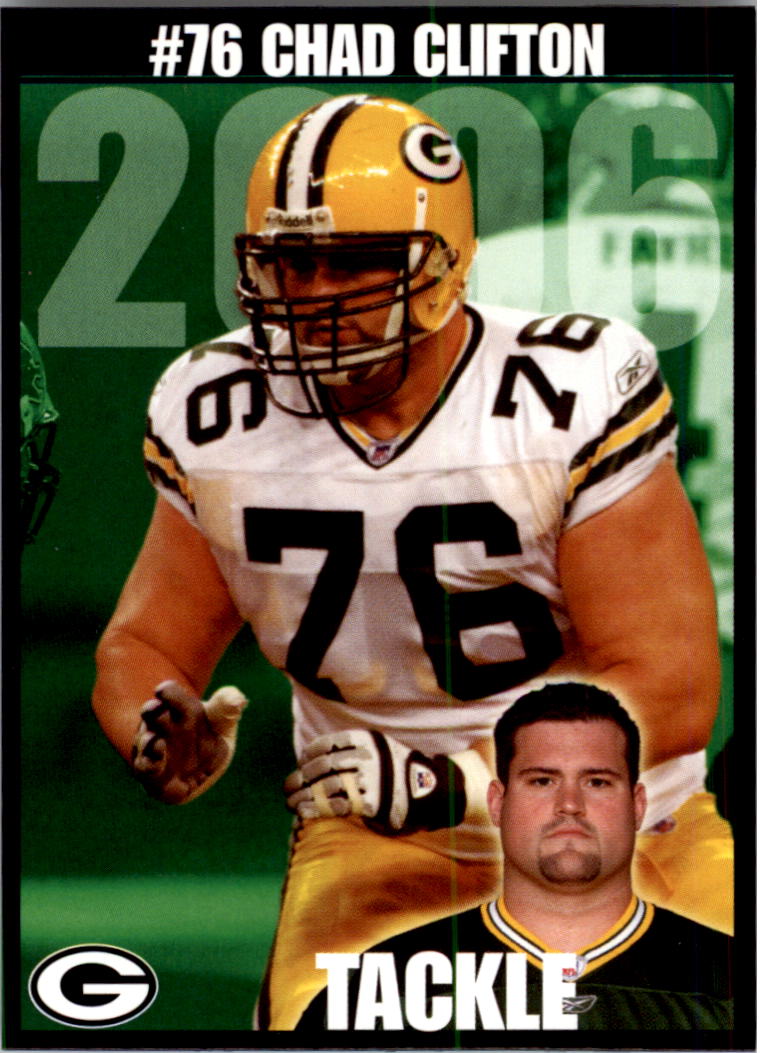 Chad Clifton Football Price Guide Chad Clifton Trading Card Value