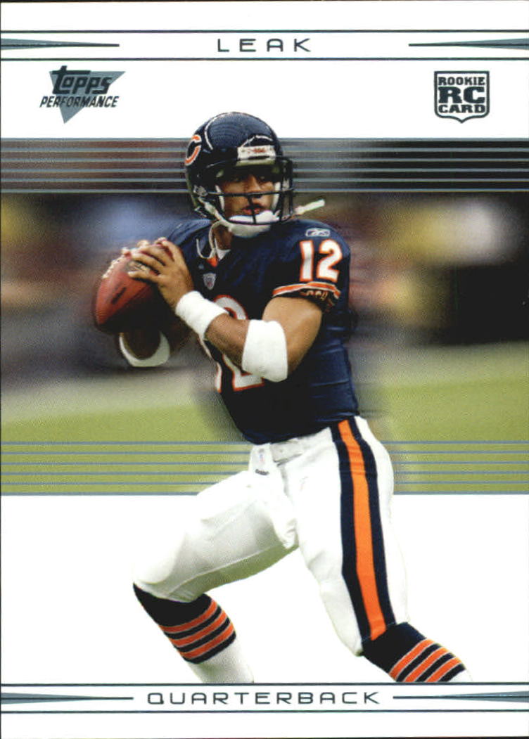 Buy Chris Leak Cards Online Chris Leak Football Price Guide Beckett