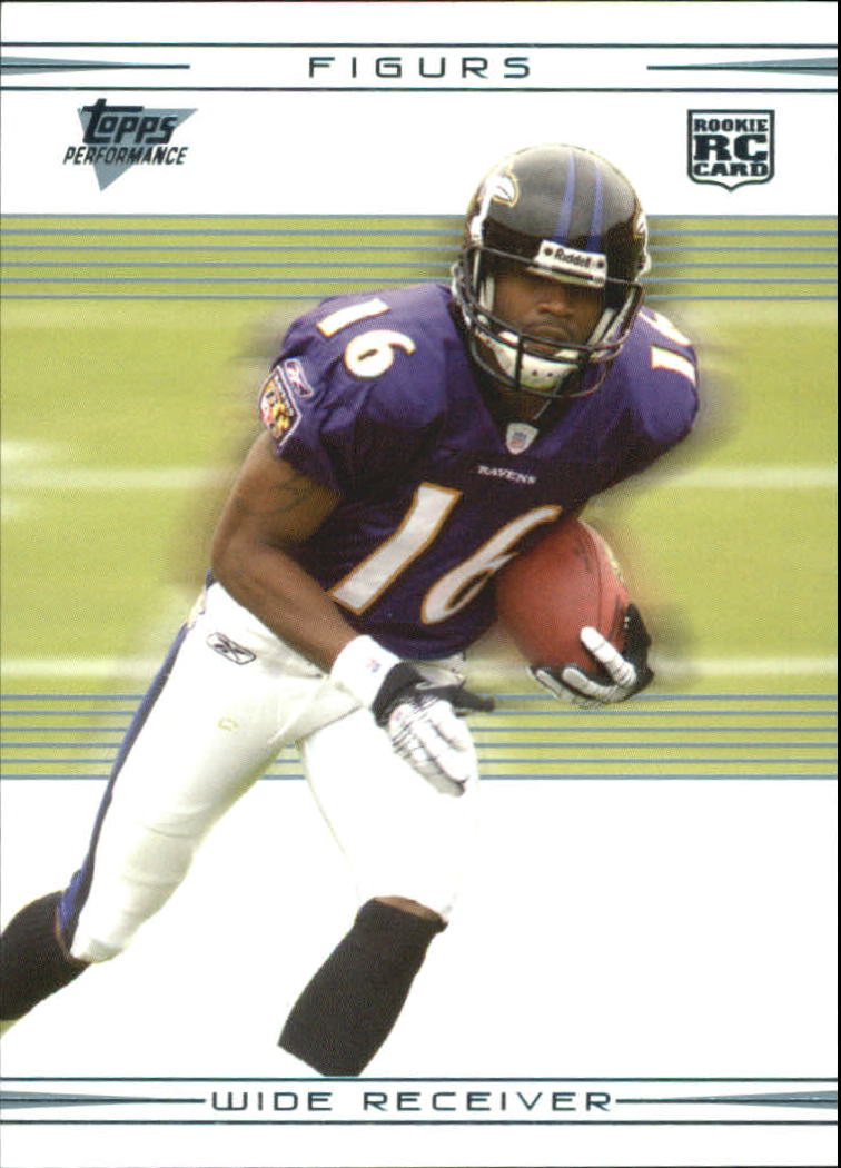 2007 TOPPS YAMON FIGURS ROOKIE BALTIMORE RAVENS #339