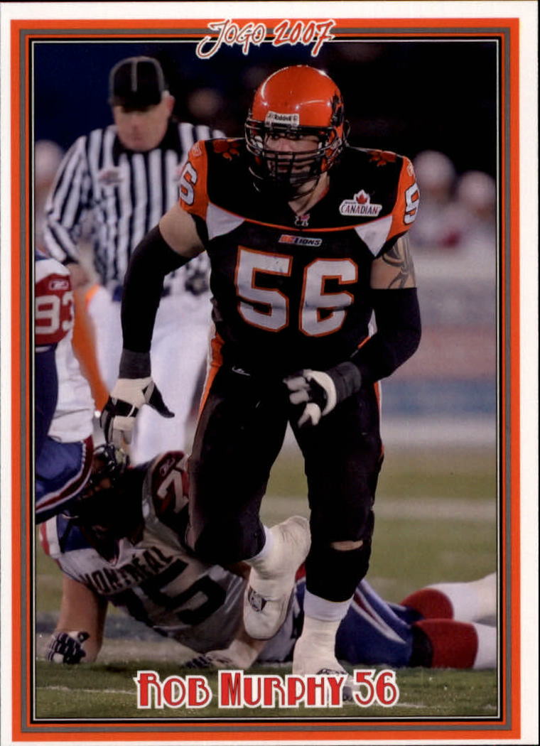 Rob Murphy Football Price Guide | Rob Murphy Trading Card Value – Beckett