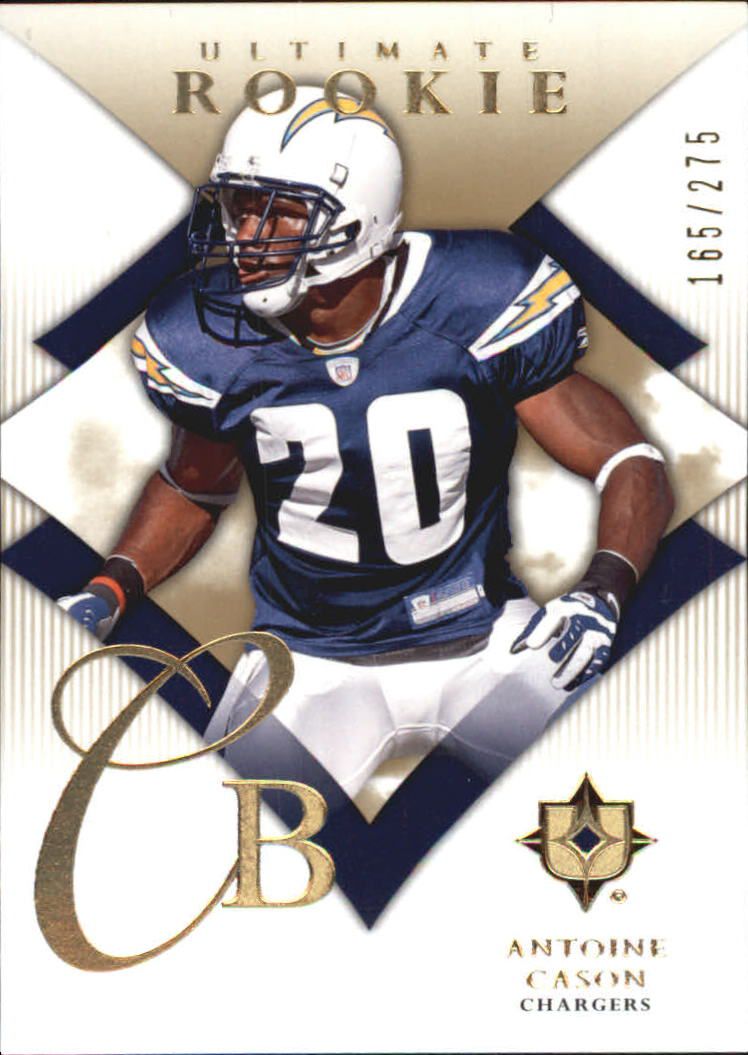 Buy Antoine Cason Cards Online  Antoine Cason Football Price Guide -  Beckett