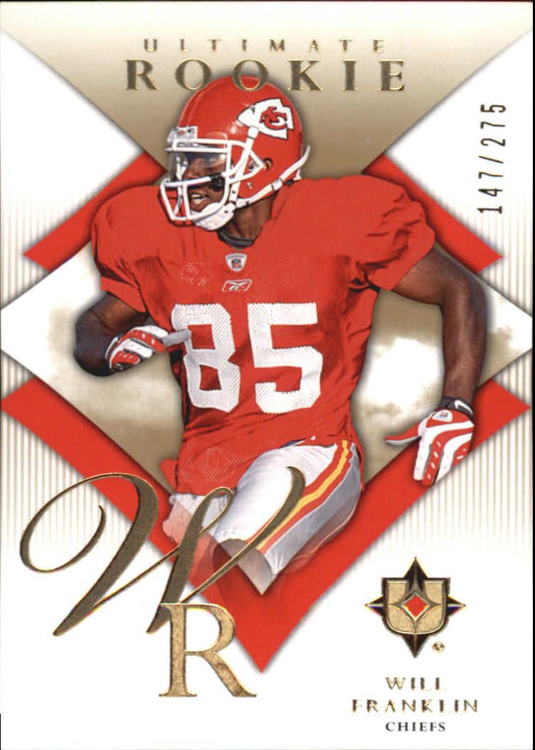 Buy Will Franklin Cards Online  Will Franklin Football Price Guide -  Beckett